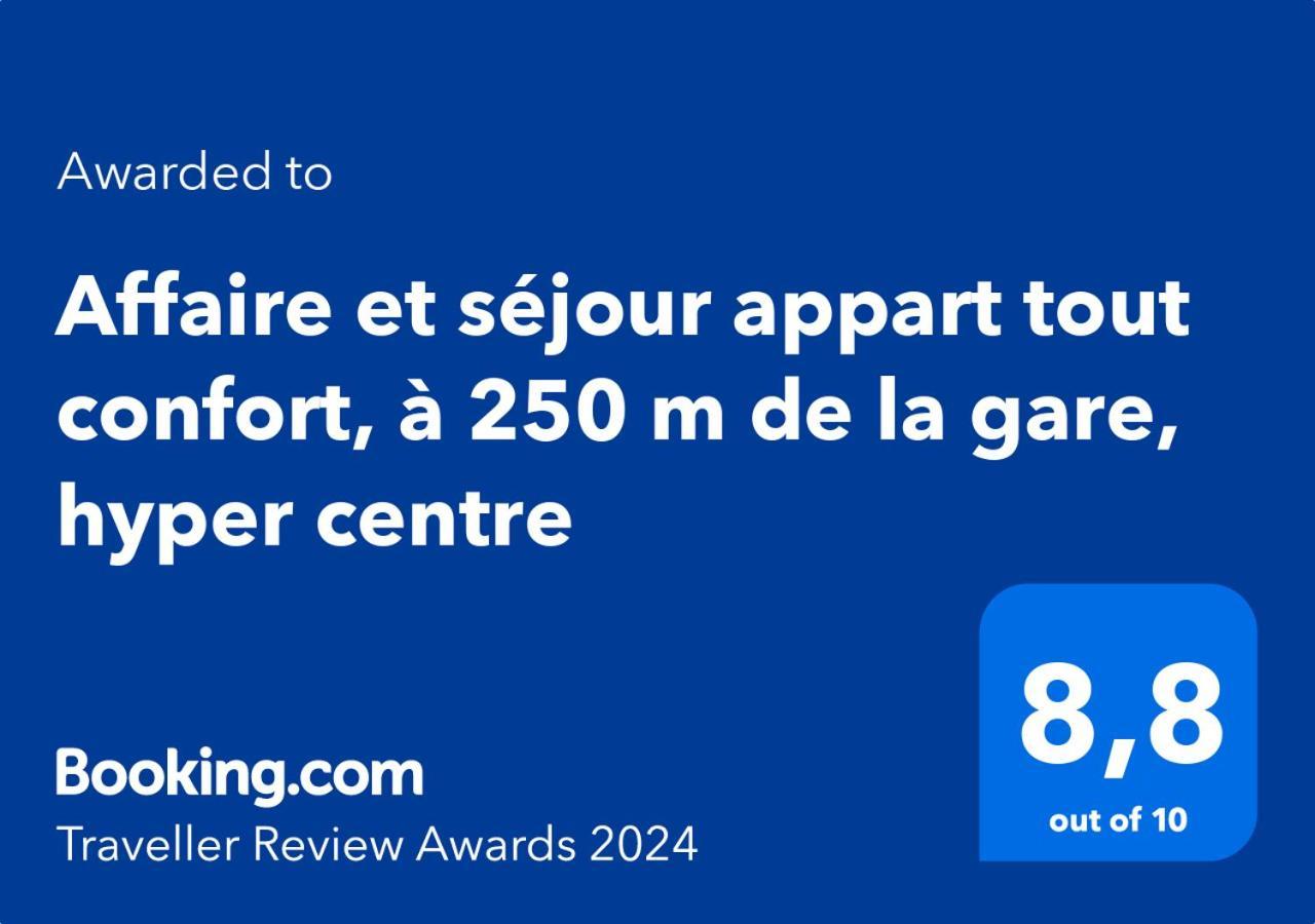 Appartement Avec Balcon A 250 M De La Gare, Hyper Centre Tours Exterior foto